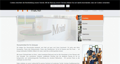 Desktop Screenshot of diemoebelmacher-ohg.de